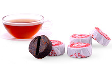 1ball lot Rose Flavor Pu er Puerh Tea Chinese Mini Yunnan Puer Tea Women S Green