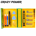 CRAZY POWER 38 in1 Multi purpose Precision Magnetic Hand Screwdriver Set Household Hand Tool Set for