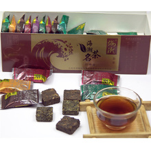 100% pure natural/top grade and organic 4 different type tea(black tea,jasmine tea,glutinous tea,puer tea)free shipping