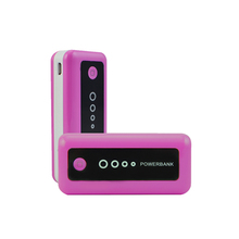 Free shipping 5600mAh Portable External Battery USB Charger Power Bank for Mobile Phone iPhone