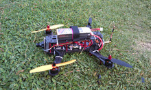 WST DIY drones mini quadcopter FPV set version Q250 frame +cc3d+MT1806/2204 2300KV motor +10A/12A ESC +FPV ACCS  Almost ready