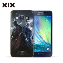 2016 New Arrival For Samsung A3 case Original Phone Cases Superman VS Batman Case for Samsung Galaxy A3 PC Back Case Cover
