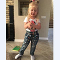 2017 Girl Jeans Cute High Quality Children Pants Casual boy Girls Jeans Fashion children jeans children