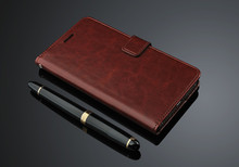 fundas Lenovo VIBE P1 card holder cover case for Lenovo VIBE P1 leather phone case ultra