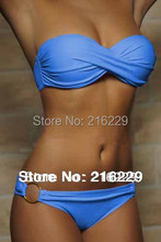 Newest Summer Sexy Bikini Women Swimwear Fashion Occidental Secret Beach Swimsuit 10 Colors S M L