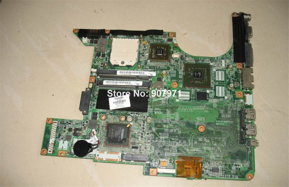 For HP Pavilion DV6000 Series 443774-001 Laptop Motherboard,Fully Tested & Working Perfect