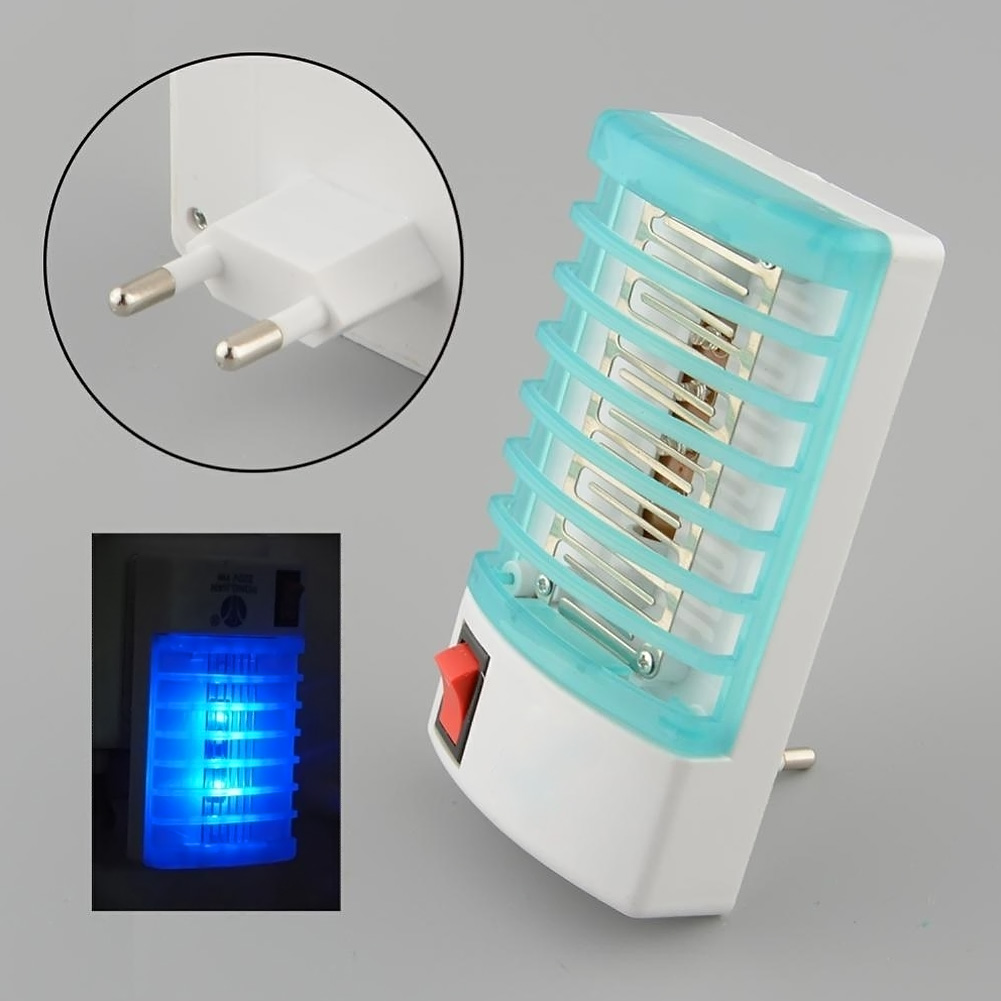 Night Lamp LED Insect Mosquito Repeller 