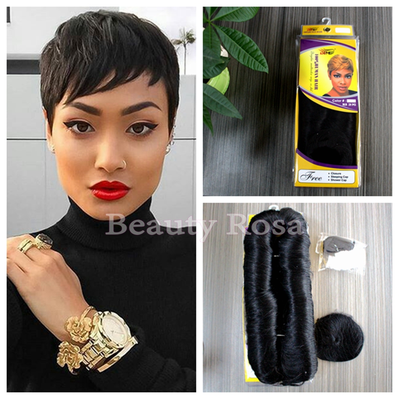 Weave Weave 27 Pieces For Sale | hot sale cheap human short hair pieces 27 short hair Weave Weave 27 Pieces For Sale | hot sale cheap human short hair pieces 27 short hair