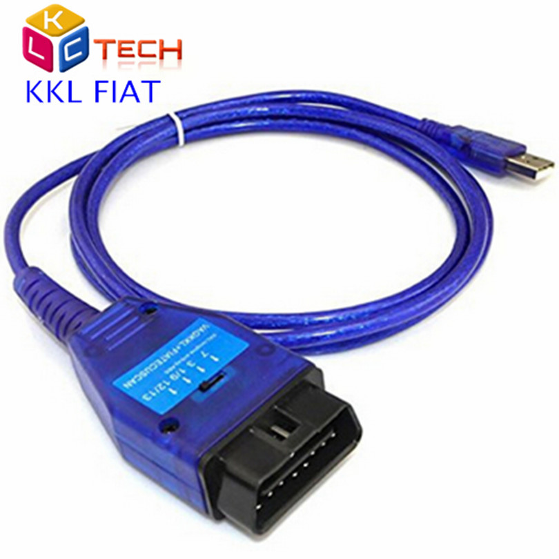 10 ./   USB  409  409 Fiat      FT232RL OBD2  Cabel  Fiat  