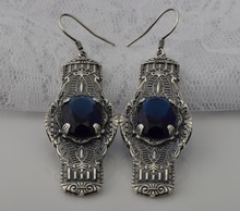 Серьги от Shenzhen Jin Ao Jewelry Trading Co., Ltd. для женщины, материал полудрагоценный камень артикул 32371280189