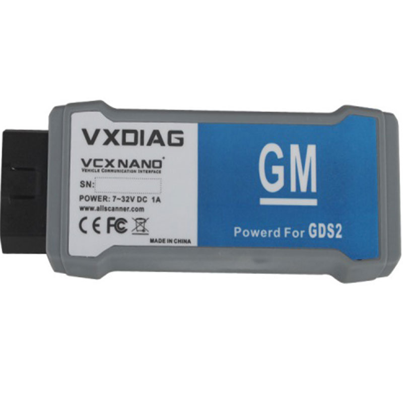 Vxdiag VCX NANO  GDS2  MDI TIS2WEB  /    G-M / Opel DHL  