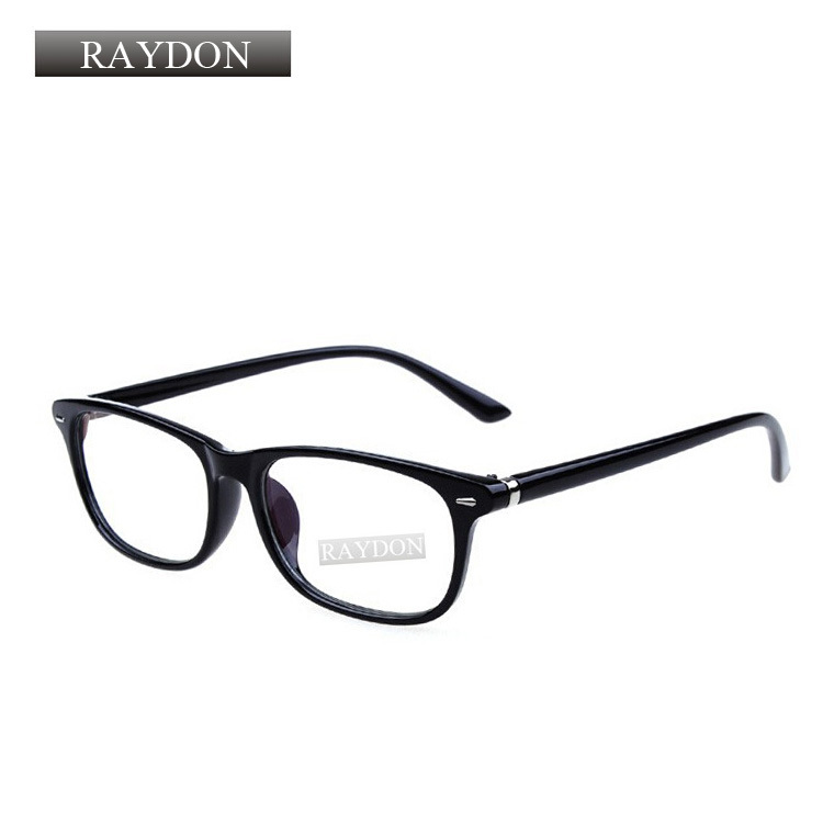 Women leopard print glasses clear frame ultra light ...