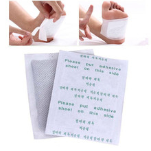 8Pcs=4Pack Feet Care Detox Foot Patch Improve Sleep Slimming Foot Care Feet stickers