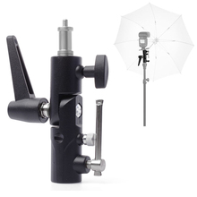 Flash Umbrella Holder Light Stand Bracket for Speedlite Strobe Photography