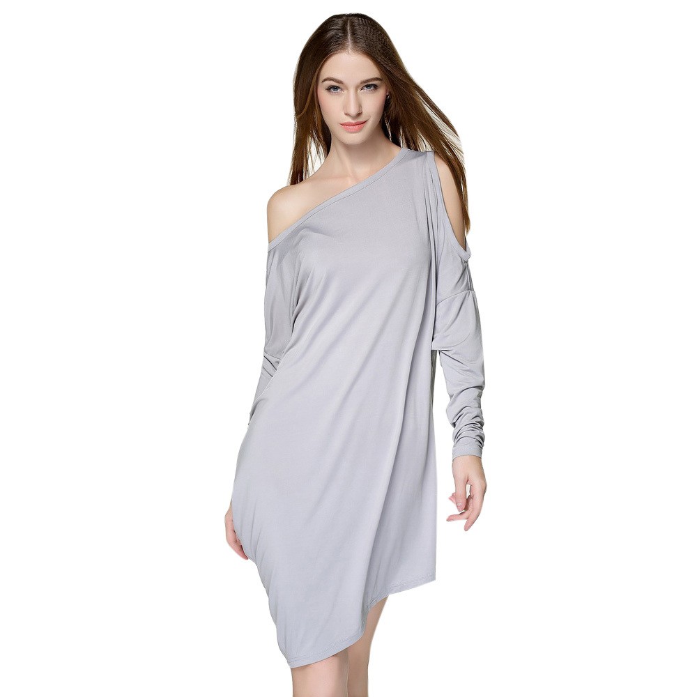 2015-Summer-Style-Ladies-Batwing-dresses-Elegent-Celeb-Irregular-Off-Shoulder-Plus-Size-Oversize-women-Wrap (3)