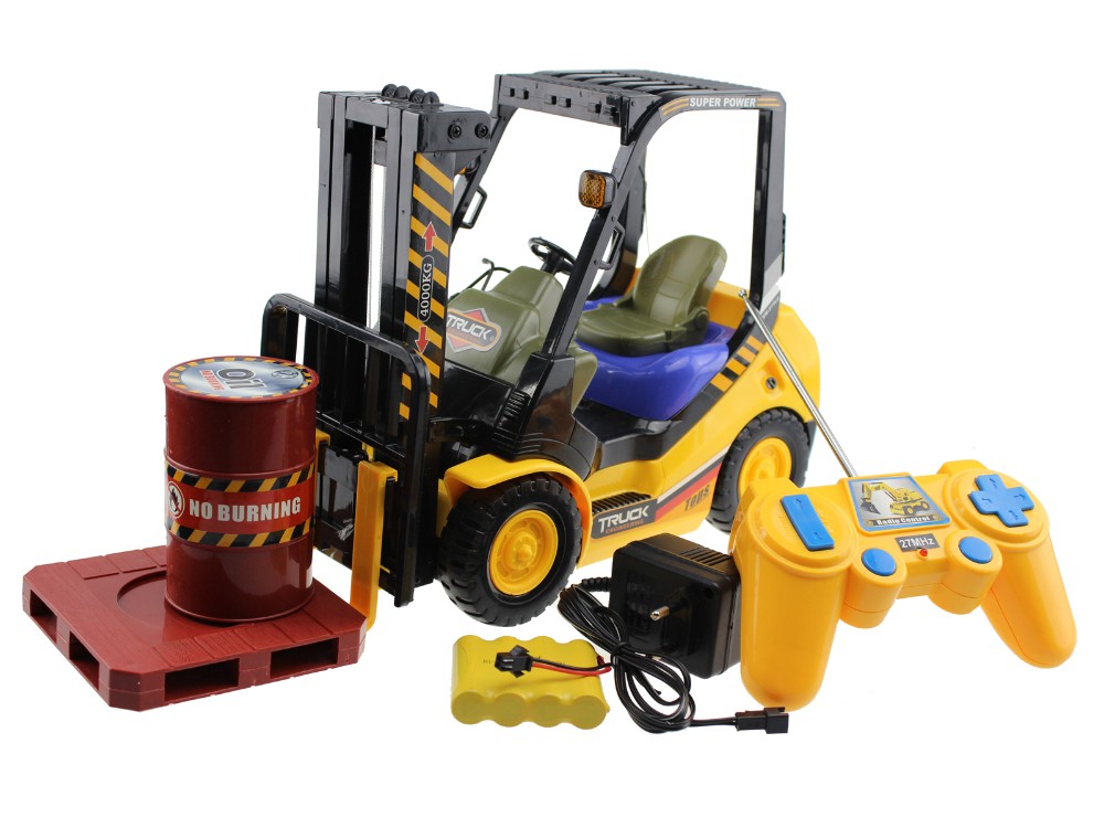 remote forklift toy