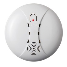Wireless Smoke/fire Detector smoke alarm for Wireless For Touch Keypad Panel wifi GSM Home Security System without battery