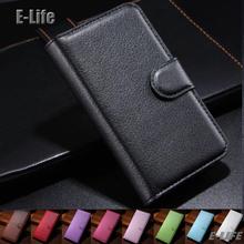 J1 Hight Quality Lichee Pattern wallet PU Leather Case For Samsung Galaxy J1 J100 Flip Card Holder Phone Bags Cover