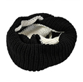 New brand 2015 Scarf Wrap winter Lovers women men Knitted Circle O Ring Scarves Wool Warm