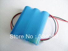 1pcs Satellite Finder 12.6v 2200mAh 12V lithium battery backup power LED lights megaphone Instruments + Free Shipping