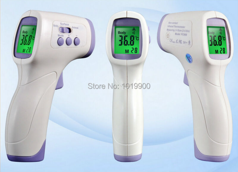 2015 New Non Contact Infrared LCD Display Digital IR Thermometer Thermostat Termometro Measuring temperature Meter 41