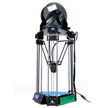 3d printer impressora 3d Delta 3D Printer Rostock Mini pro RepRap Replicator Machine with LCD Controller