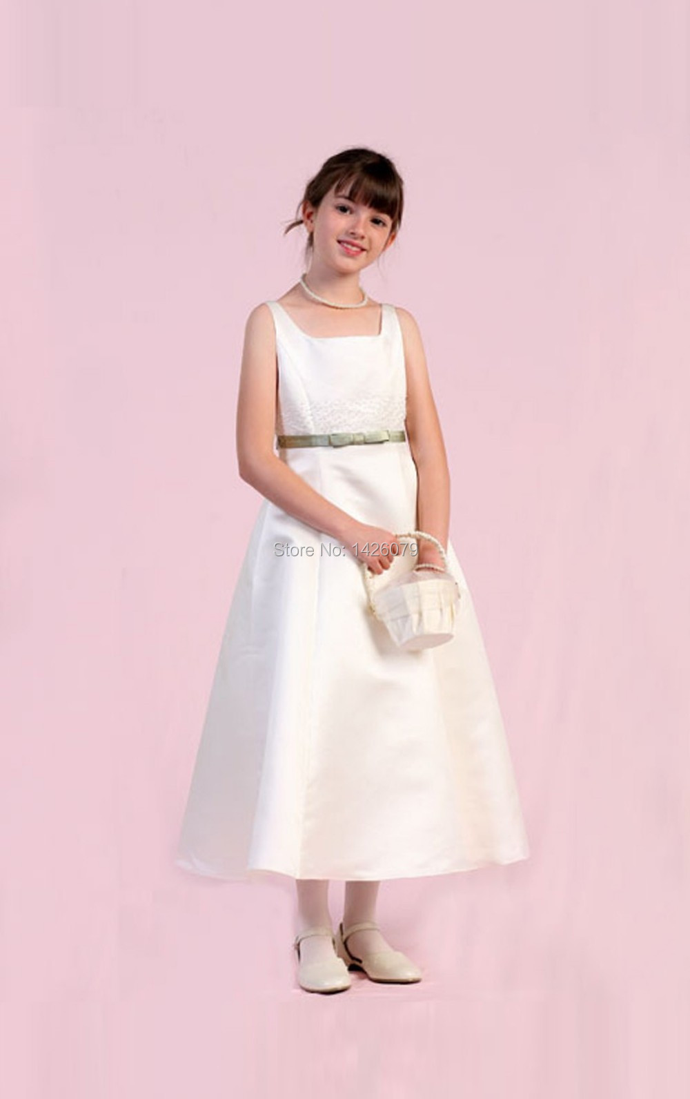 Flower girl evening formal wedding patterns