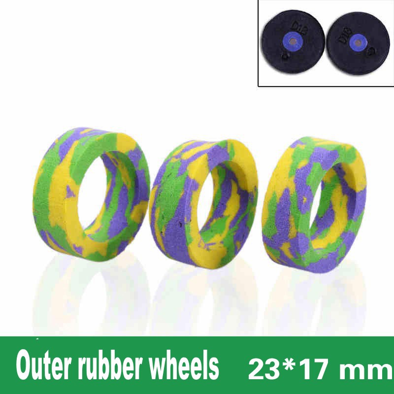 Toy Car Wheels DIY accessories rubber wheel outer ring  EVA foam wheels Free  Shipping