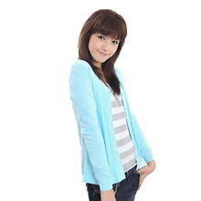 2015 New Fashion Autumn Winter Cashmere The Cardigan Knitted Sweater Women V neck Long Sleeve W4941