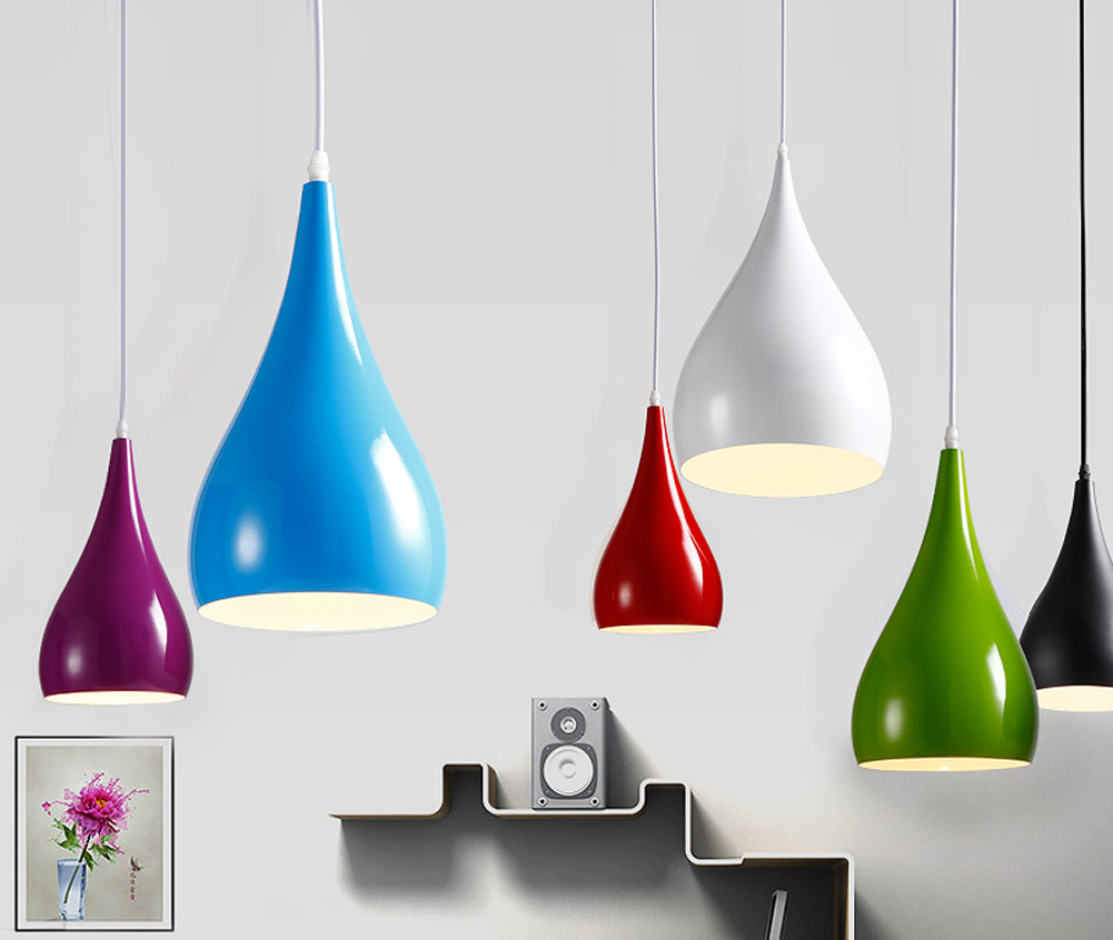 Lampadario con lampade pendenti: illuminazione cantori iago ... Abat jour per ragazzi