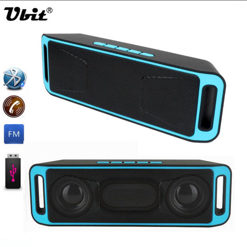 SC208 Bluetooth 4.0 Speaker Wireless FM Super Bass Full range Sound HIFI Stereo Red/Gray/Orange/Green/Blue