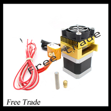 2Pcs Upgrade MK8 Extruder Nozzle Latest Print Head for 3D Printer Makerbot Prusa i3 with Extra Throat Tube + Nozzle for free