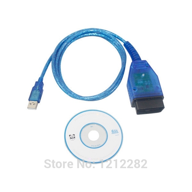 A quakity KKL VAG 409.1 USB OBD II 2  vag409.1 USB      