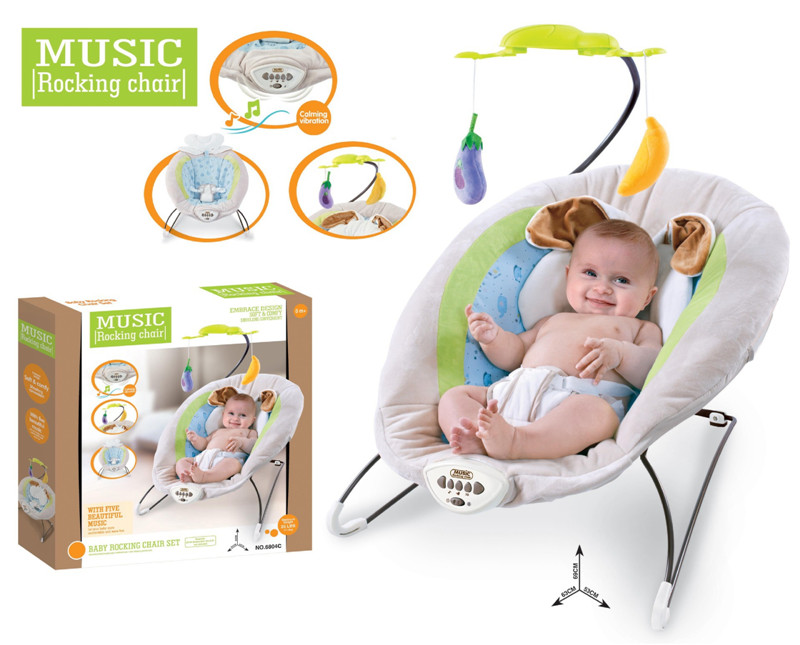 baby music rocking chair