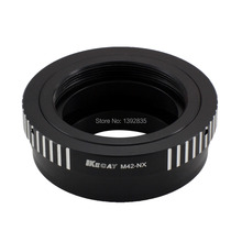 High-Precision M42-NX lens adapter for M42 Screw Lens to for Samsung NX Mount Adapter NX10 NX11 NX5 NX100 NX210 NX1000-black