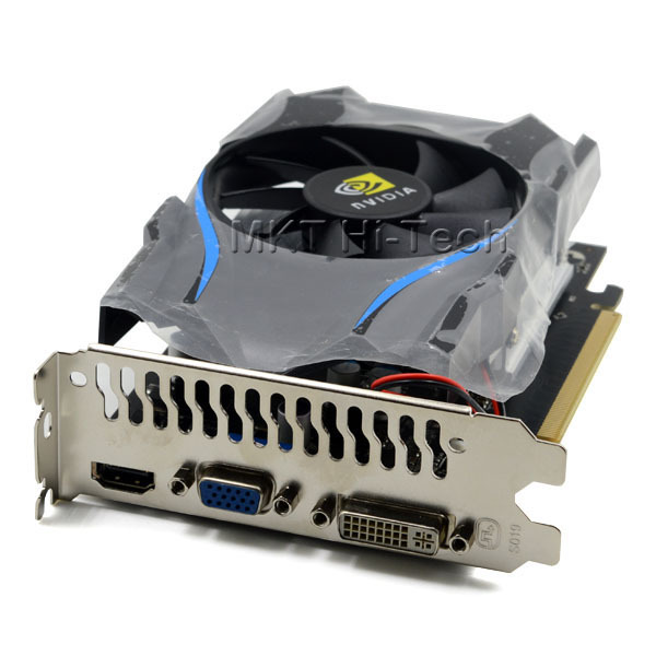 Купить 2015 128 бит ddr3 2 ГБ компьютер игра видеокарты nvidia gt640 ...