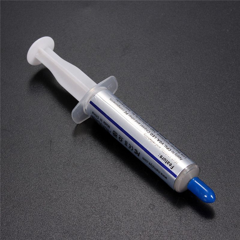 Wholesale Price HY510 5g Grey Thermal Conductive Grease Paste Compound Silicone For CPU Chipset Cooling Silicone