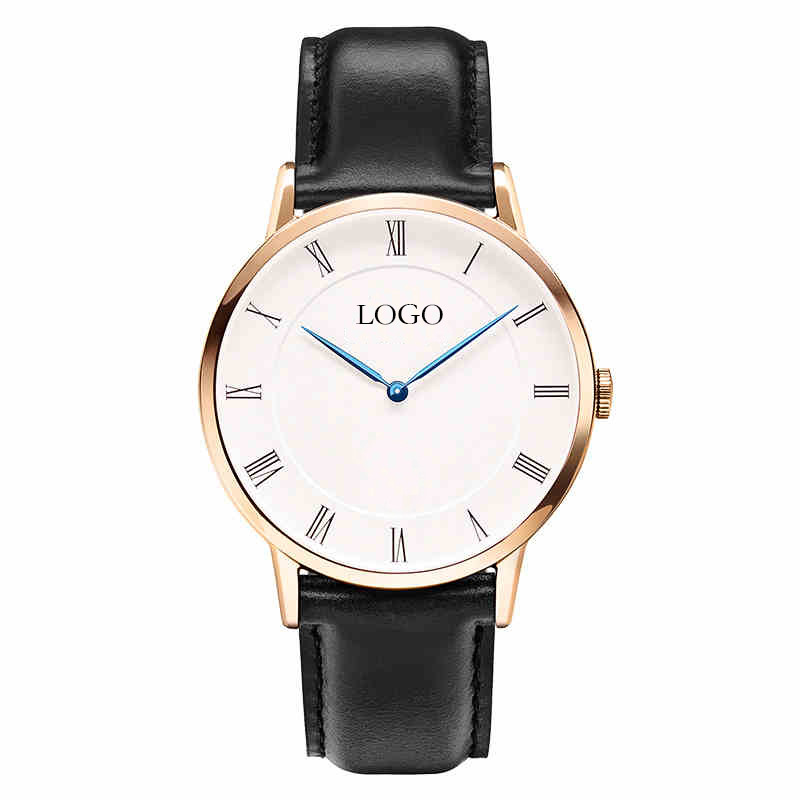 Unisex Simple Roman numerals Business Watch Women Casual Quartz Wristwatch Fashion Sport Watch Clock Relogio Masculino CC0855