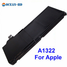 10.95 В 63.5Wh замена аккумулятор A1322 для Apple Macbook Pro 13 » Unibody A1278 2009 2010 версия