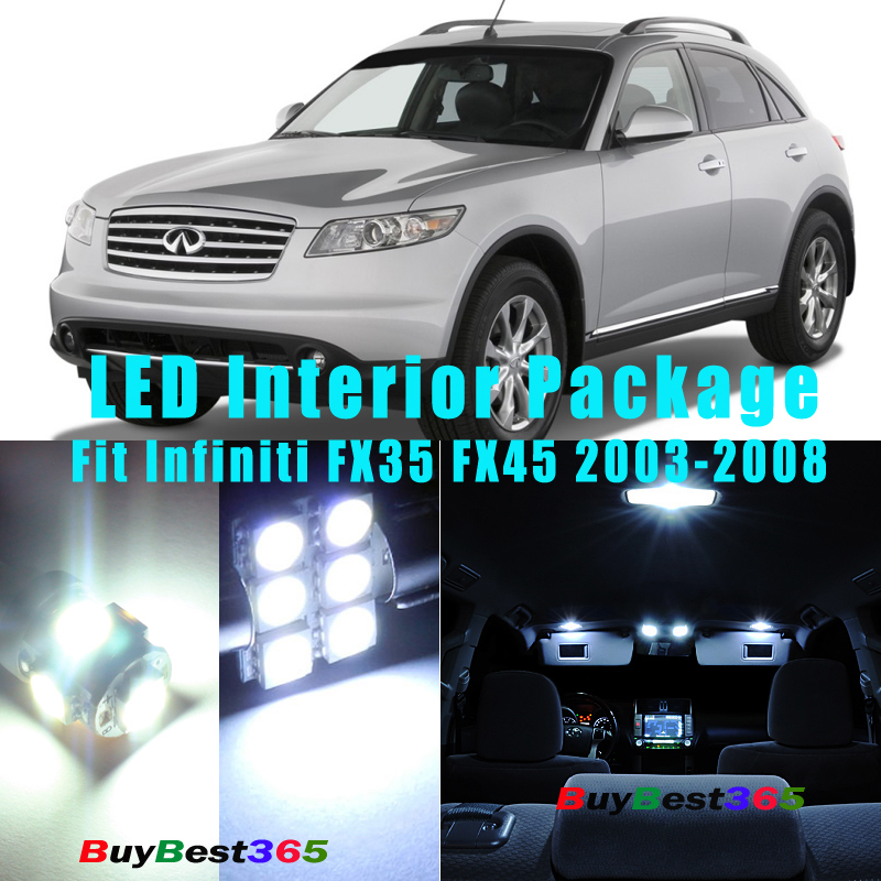 13x               2003 - 2008 Infiniti FX35 FX45