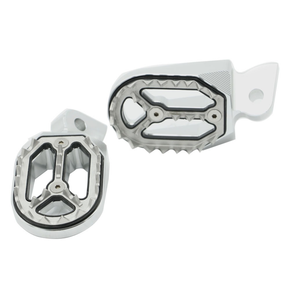 Motocross Footrests Footpegs for Yamaha YZ426F WR426F 2001-2002 WR250X 2008-2011