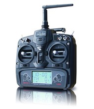 F09923 Walkera RC Drone Remote Controller Devo7 Transmitter 7 Channel DSSS 2.4G Transmiter & RX701 Receiver Heli Quadcopter