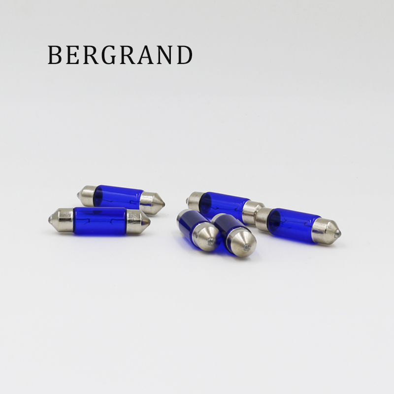 Festoon C5W 12V Auto Trunk Lighting Blue Vision Bulb C5W 36mm Halogen