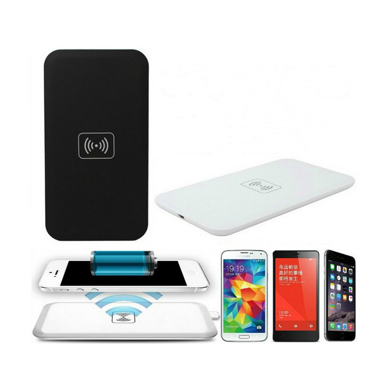 Mobile Phone Qi Wireless Charger Pad with USB Port