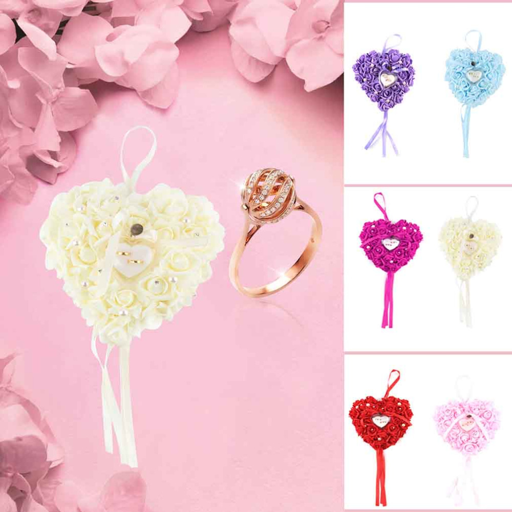 Custom Jewelry Storage Organization Custommade Com Gift Jewelry Box Display Acrylic Bo And Packaging Red Heart Flower Wedding Earrings Ring Necklace