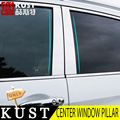 KUST Stainless Steel Center Window Pillar Trim For CRV 2015 Exterior Accessories Window Column Trim Cover
