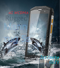 Gift Bag MANN ZUG 5S phone IP67 waterproof phone 4G LTE FDD WCDMA Snapdragon MSM8926 Quad