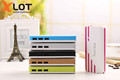 Xlot 10000mah 3USB Power Bank Portable batterie externe pack Charger emergency battery charger Powerbank Backup power