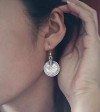 New fashion jewelry silver plated Tassel drop dangle earring best gift E068