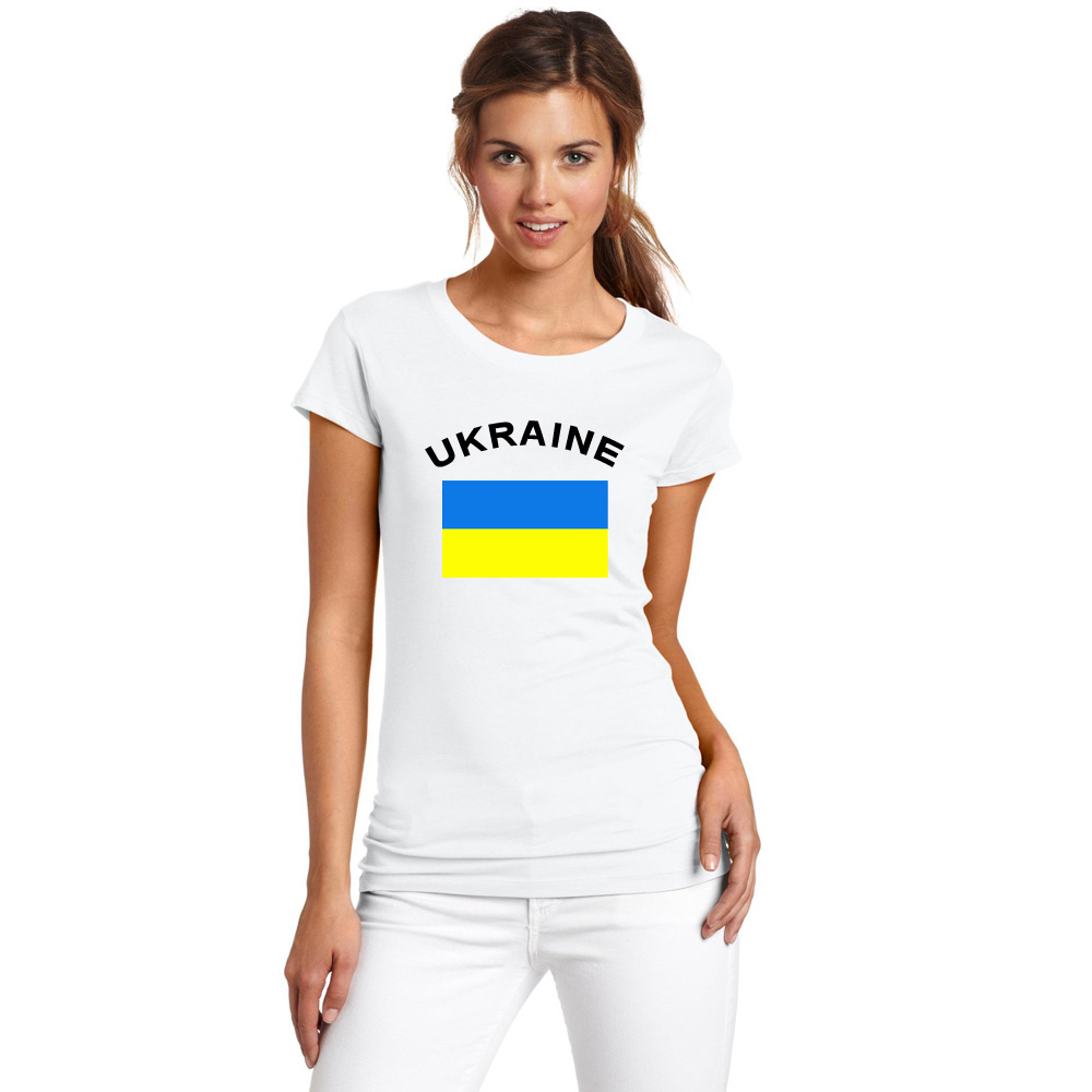 Ukrainian Women Favorite Flag As 90
